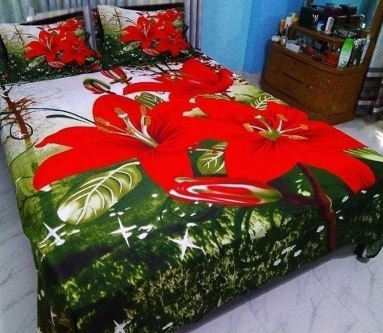 Luxury,Panel,Cotton,Bed,Sheet