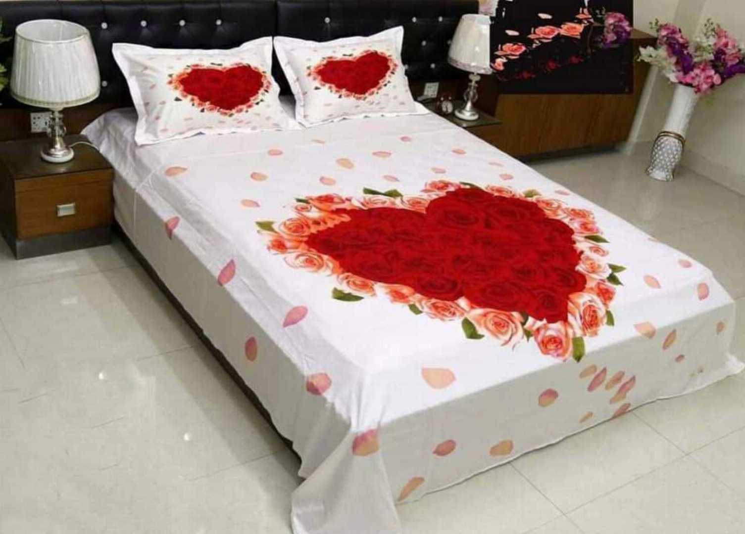 Luxury,Panel,Cotton,Bed,Sheet