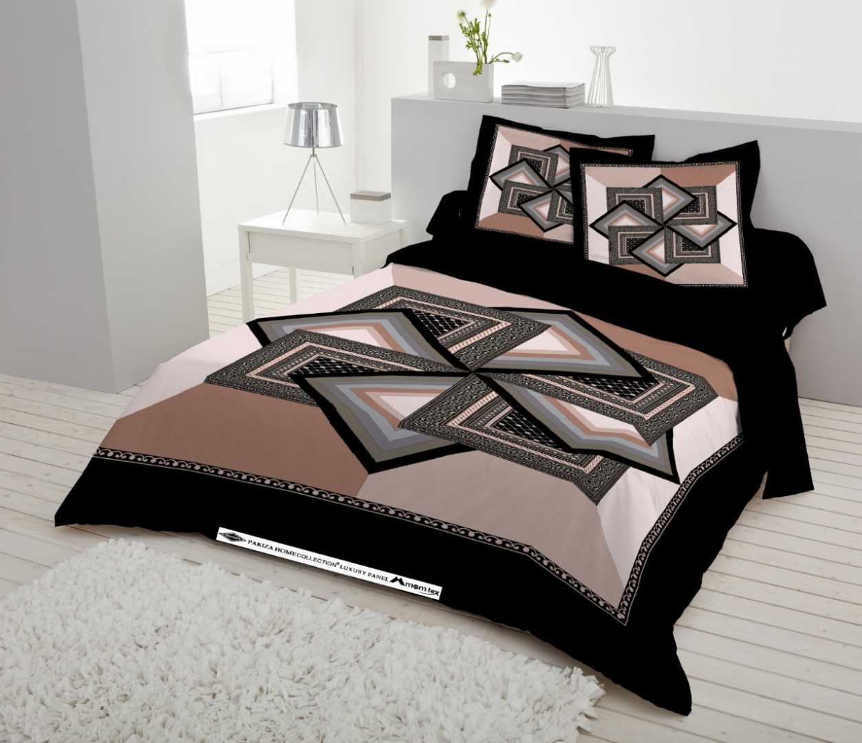 Luxury,Panel,Cotton,Bed,Sheet