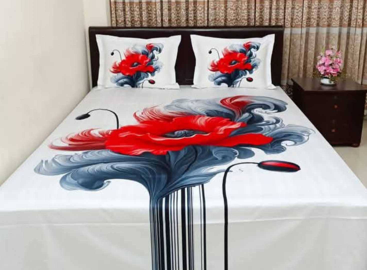 Luxury,Panel,Cotton,Bed,Sheet
